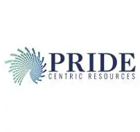 A logo of pride centric resources