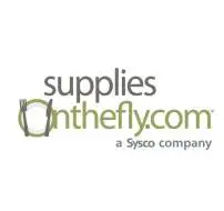A logo of supplies on the fly. Com