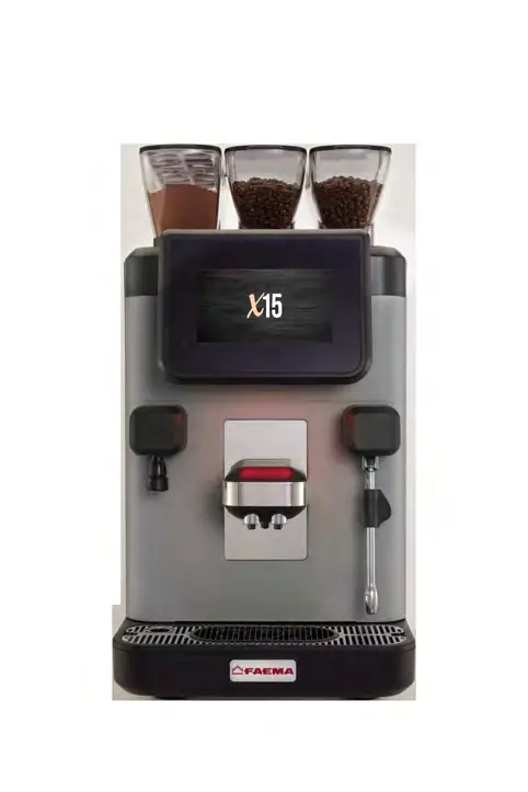 A machine that has three cups in it.